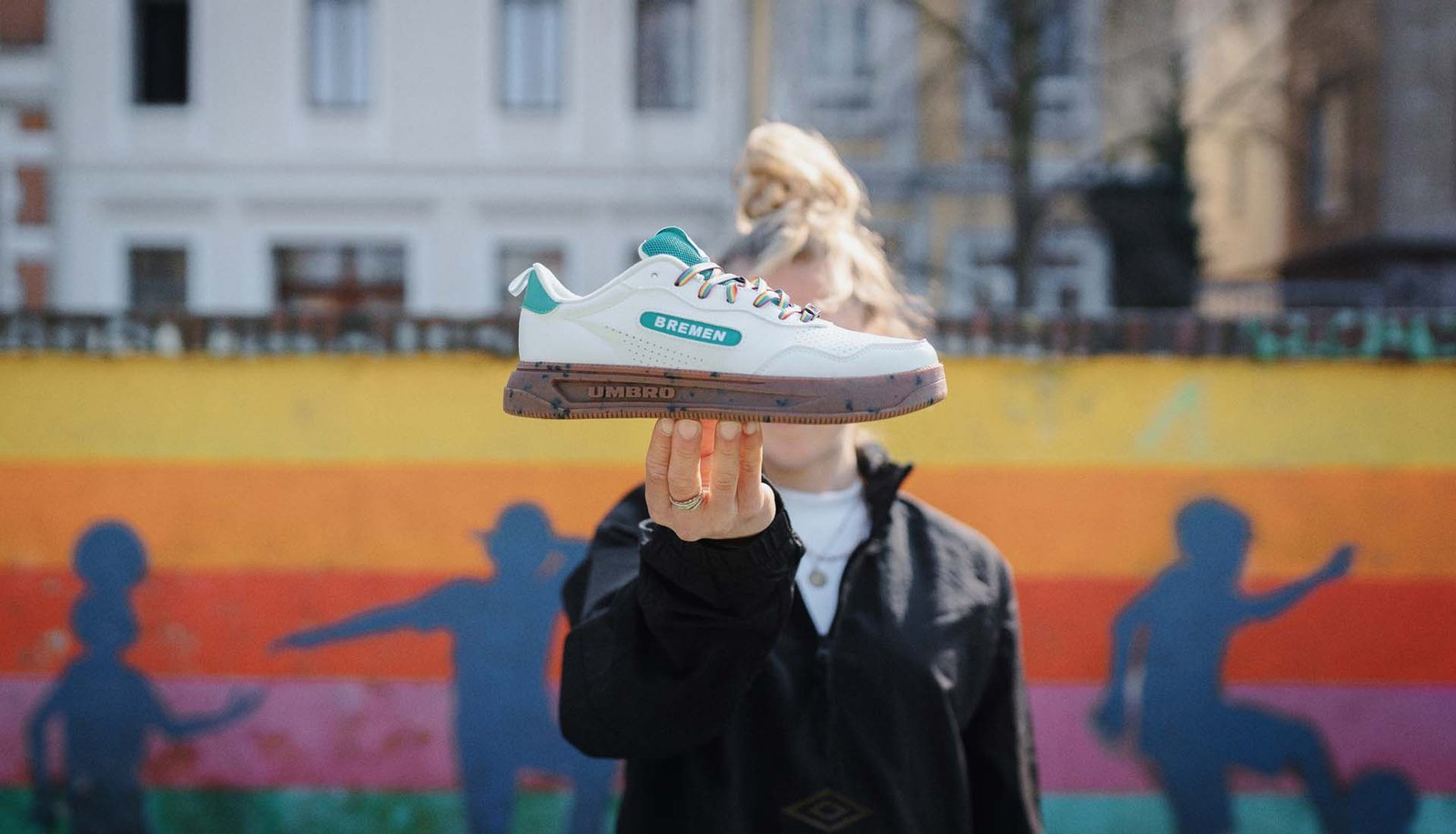 Umbro x Werder Bremen Combine For Sustainable Highway Sneaker - featured image