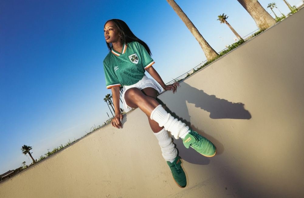 Umbro's 17-3 Collection Goes Hard For St. Patrick's Day - featured image