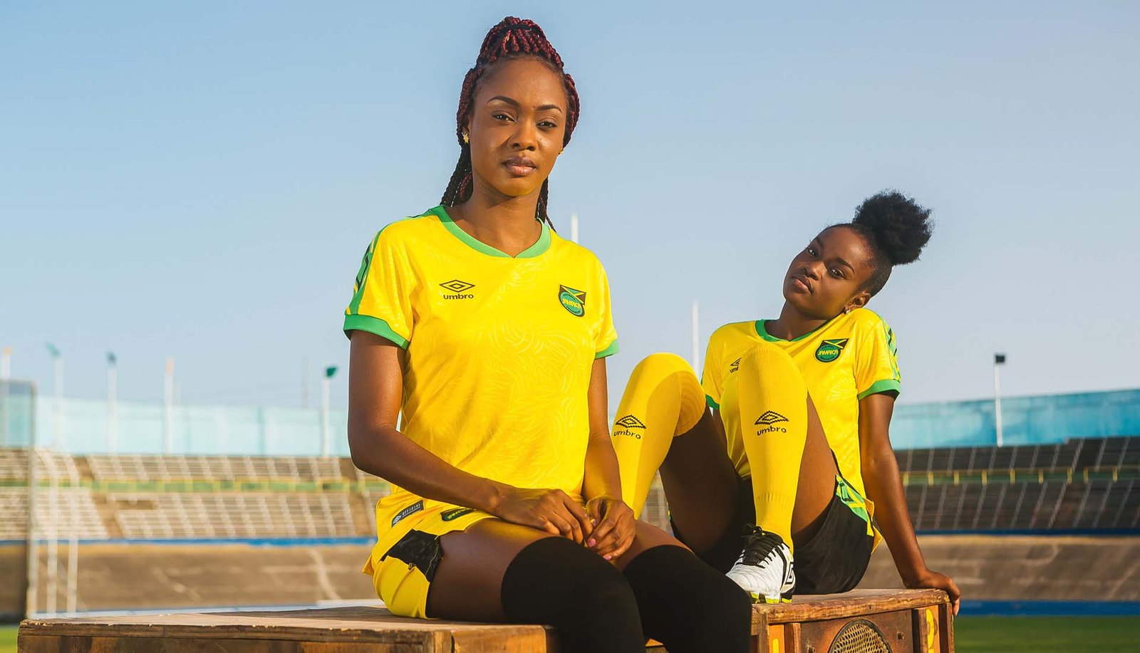 Umbro's Head Of Global Brand Marketing Talks Jamaica 2019 WWC Kits - featured image
