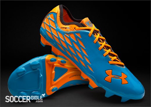 Under Armour 10K Force Pro II Football Boots - Blue/Orange - featured image