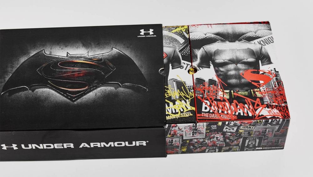 Under Armour "Batman vs Superman" Collection - featured image