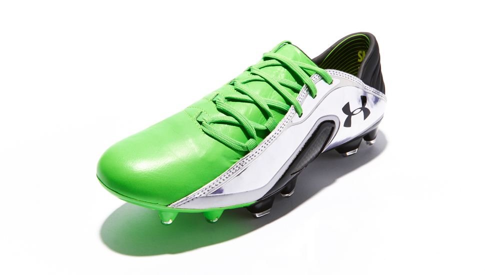 Under Armour Blur Carbon III Leather - Poison/Silver/Black - featured image