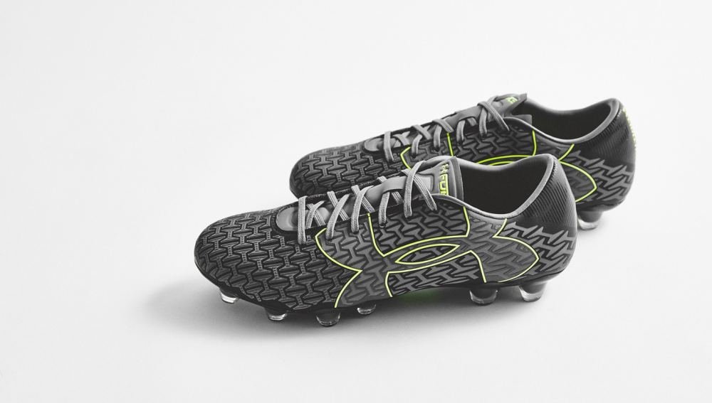 Under Armour ClutchFit "Black/Graphite/Hi-Vis Yellow" - featured image