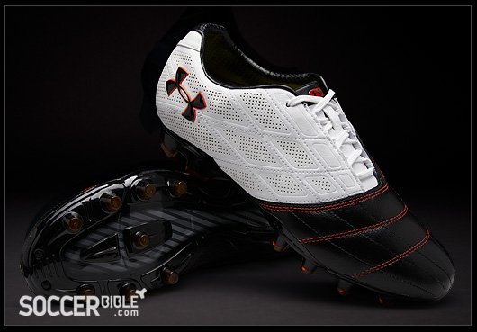 Under Armour Hydrastrike Pro Football Boots - White/Toxic/Black - featured image