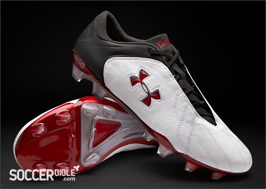 Under Armour Hydrastrike Pro II Football Boots - White/Red/Black - featured image