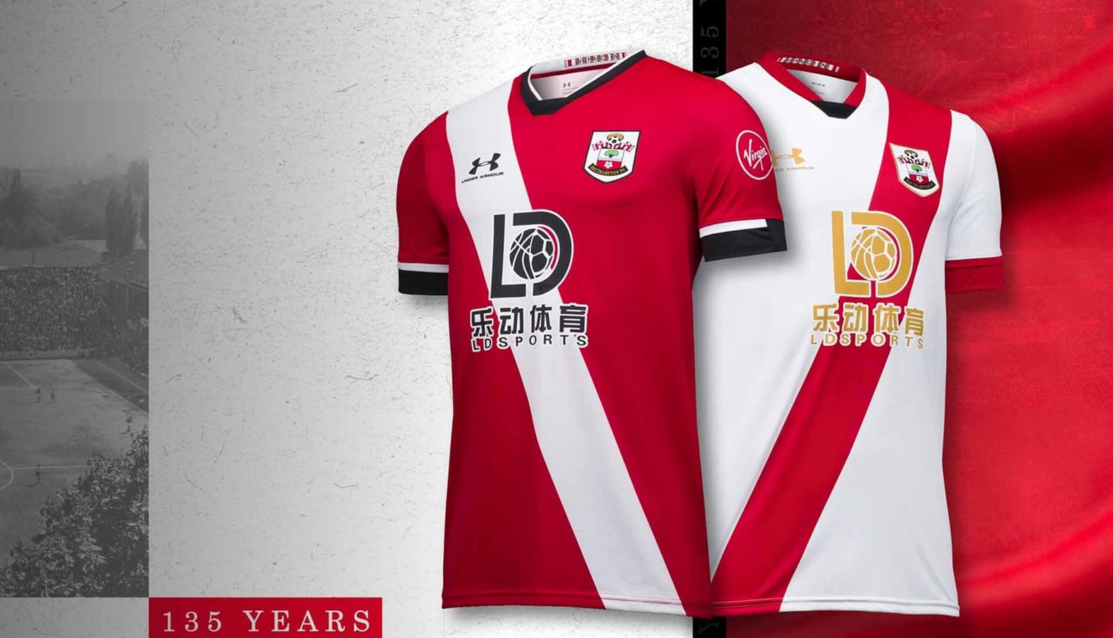 Under Armour Launch Southampton 20/21 Home & Third Shirts - featured image