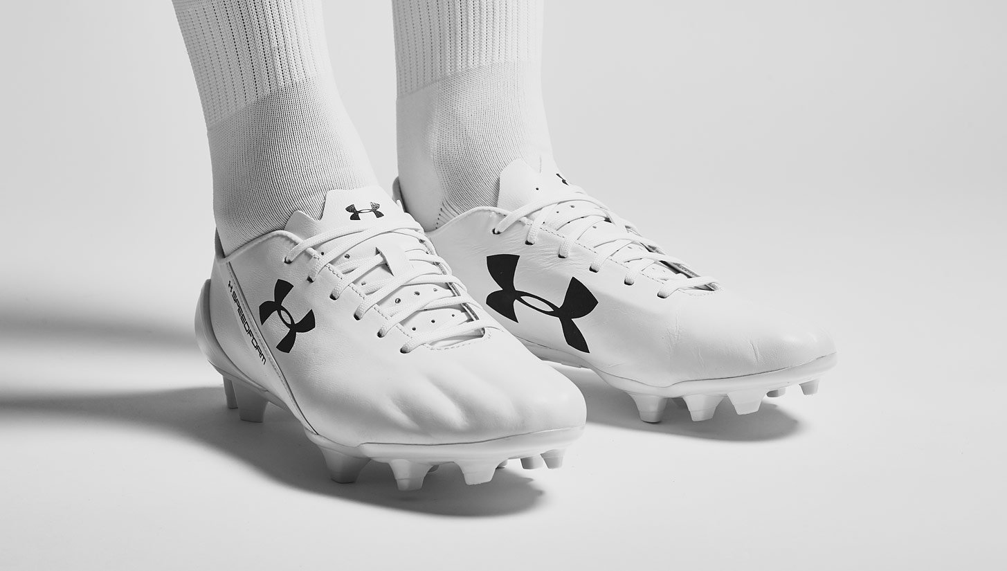 Under Armour Speedform Leather "White" - featured image