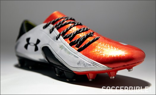 Under Armour Blur CBN III Football Boots - Dark Orange/Metallic Silver/Black - featured image