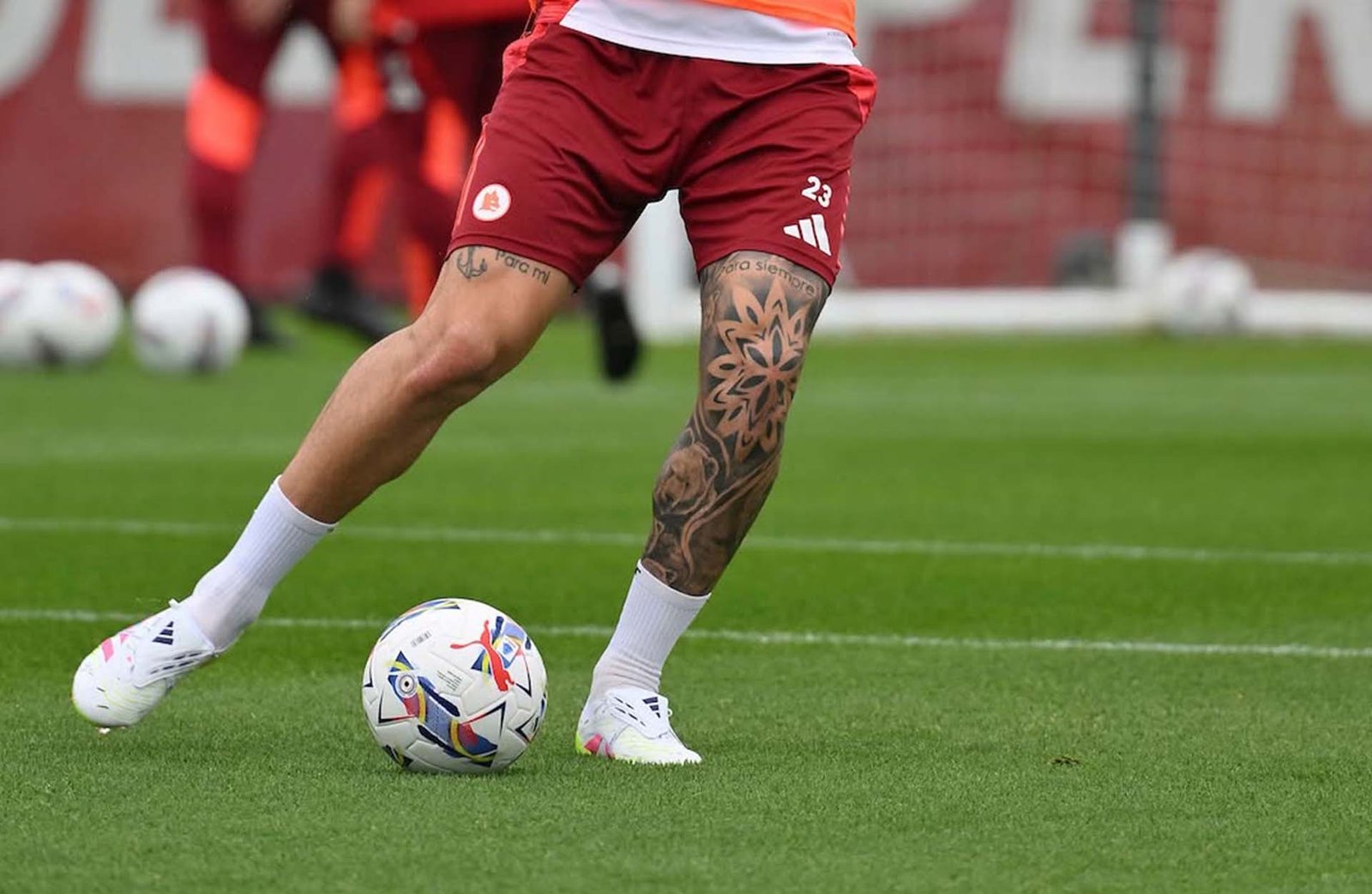 Unreleased adidas Pack Spotted On Training Ground - featured image