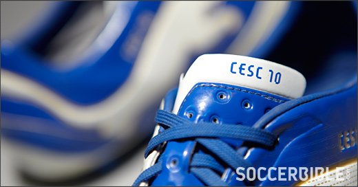 Up Close: Cesc Fabregas Match Worn PUMA Boots - featured image