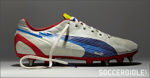 Up Close: Radamel Falcao Match Worn Super-Cup PUMA Boots - featured image