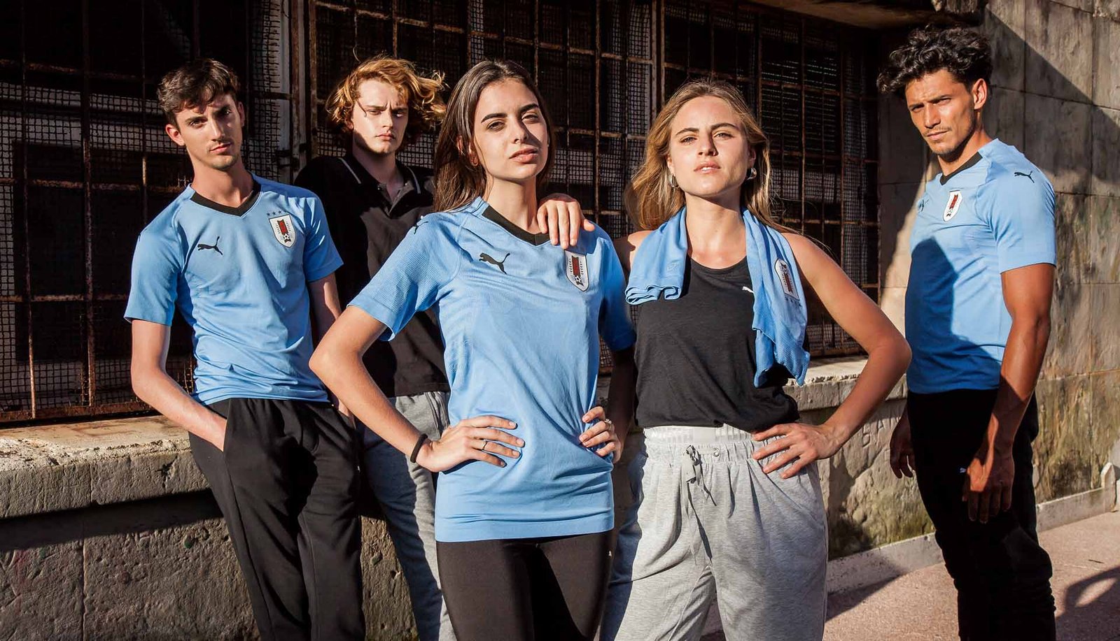 Uruguay 2018 World Cup PUMA Home Shirt - featured image
