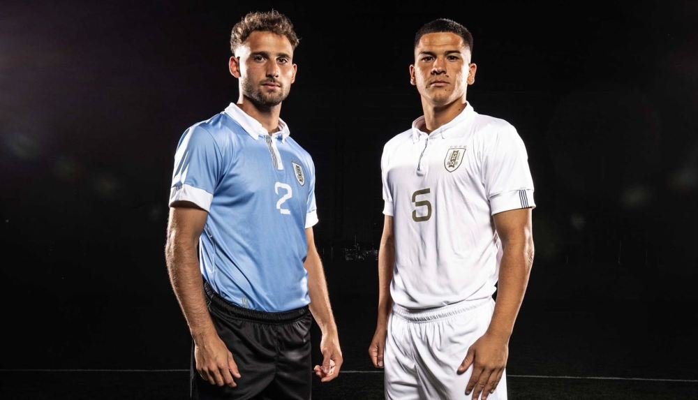 Uruguay Reveal Centenary Kits Commemorating First Olympic Gold - featured image