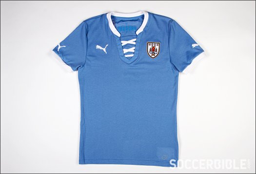 Uruguay's 2013 FIFA Confederations Cup PUMA Jersey - featured image