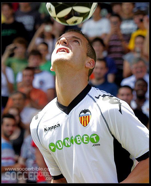 Valencia Home 10/11 - Kappa Football Shirt - featured image