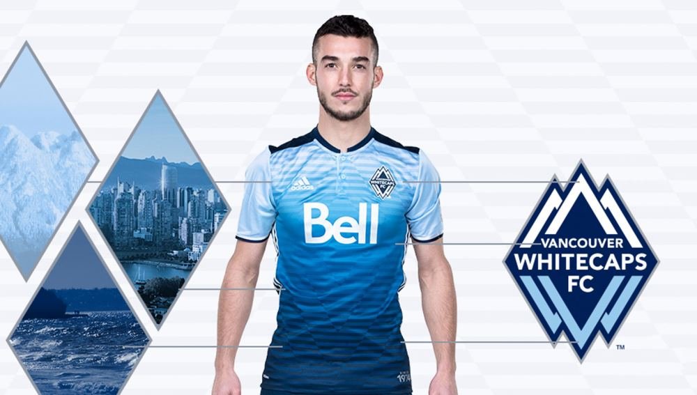 Vancouver Whitecaps 2016 Home Kit - featured image