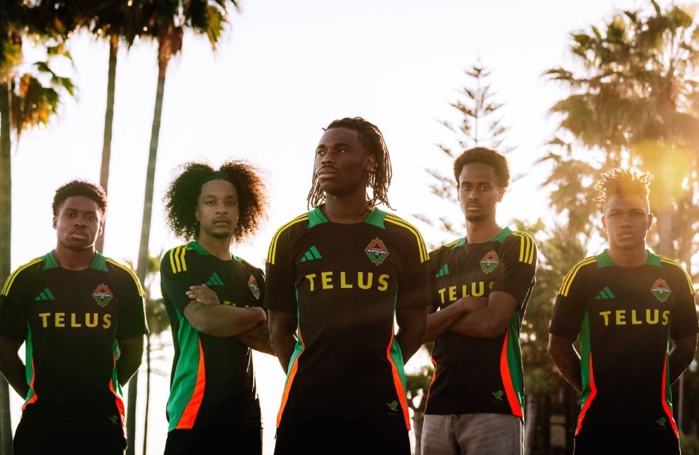 Vancouver Whitecaps Reveal & Debut Special BHM Jersey - featured image