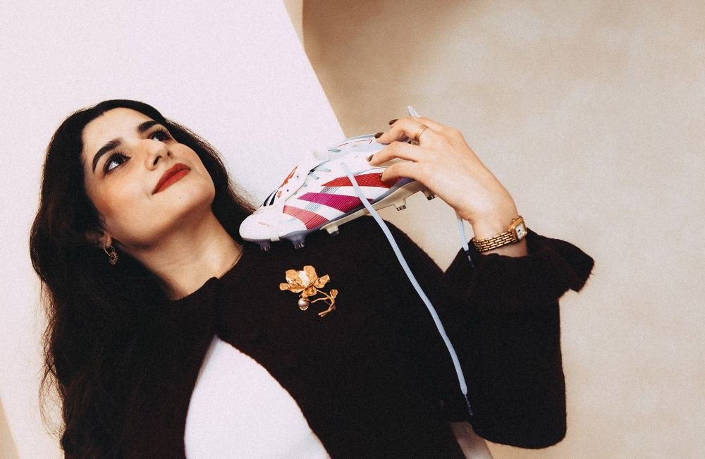 VANGUARD: The Creative Soccer Community | The Football Gal, Diana Al Shammari - featured image