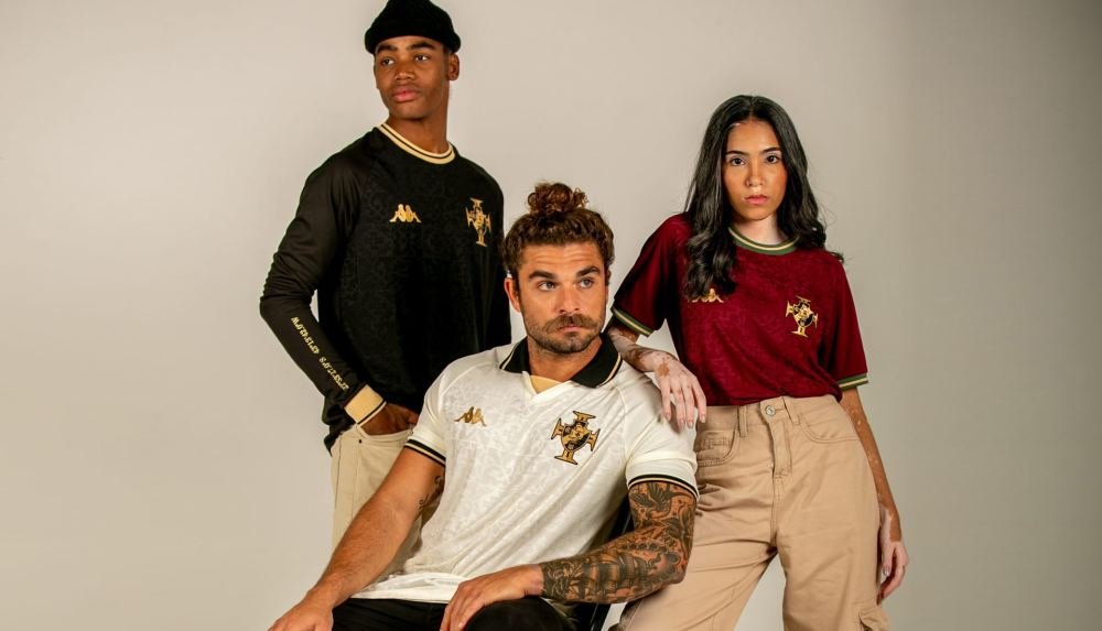 Vasco Da Gama Unveil Beautiful 22/23 Third & Goalkeeper Shirts From Kappa - featured image