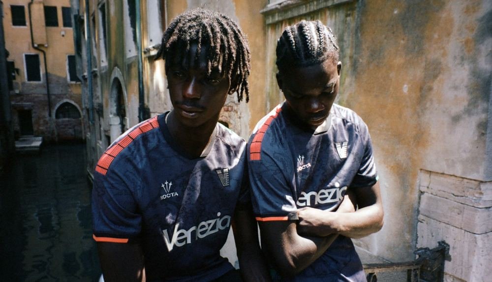 Venezia FC & NOCTA Channel Venice’s Soul In Bold 25/26 Home Jersey - featured image