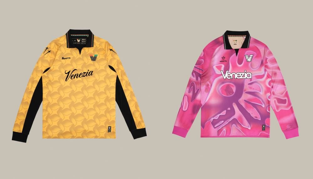 Venezia & NOCTA Redefine Goalkeeper Style With 25/26 Standalone Drop - featured image
