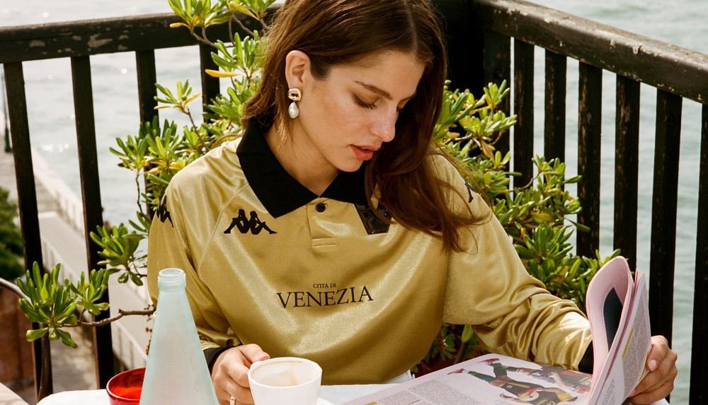 Venezia Reveal 22/23 Third Shirt From Kappa - featured image