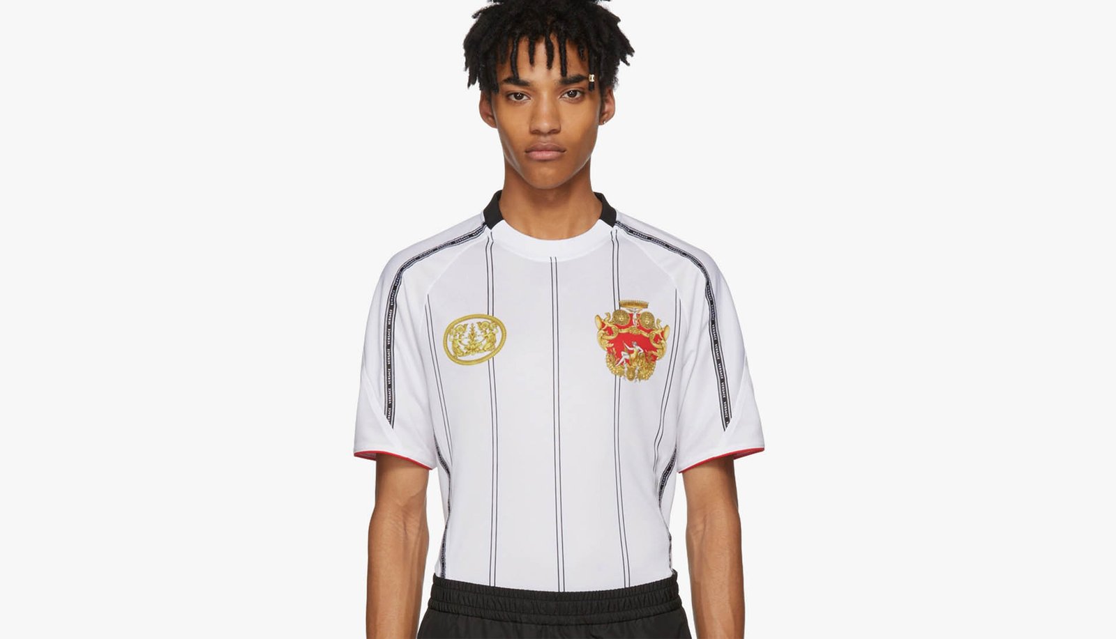 Versace Launch $700 Football Shirt - featured image