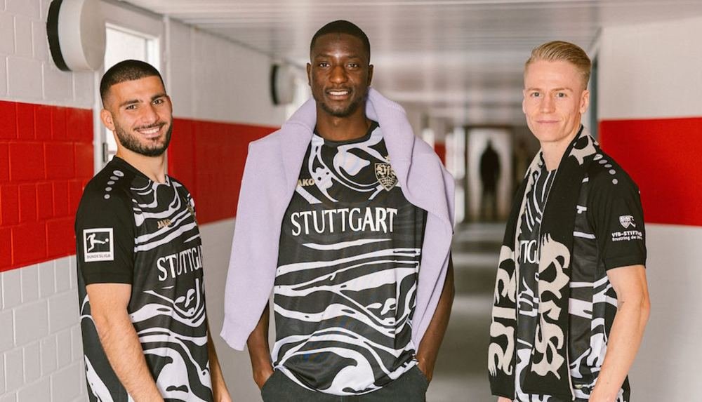 VfB Stuttgart Unveil Special Edition 'StuttgART' Jersey - featured image