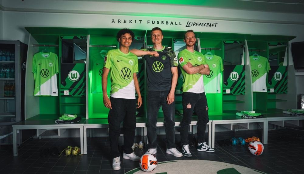 VfL Wolfsburg Reveal 23/24 Home & Away Shirts From Nike - featured image