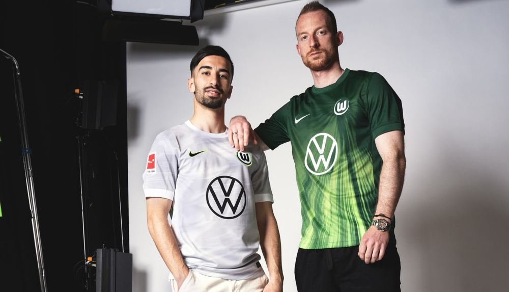 VfL Wolfsburg Reveal 25/26 Nike Home & Away Kits - featured image