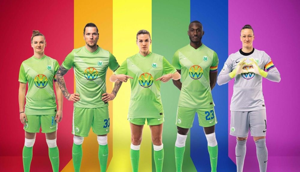 VFL Wolfsburg Unveil Special Diversity Kit - featured image