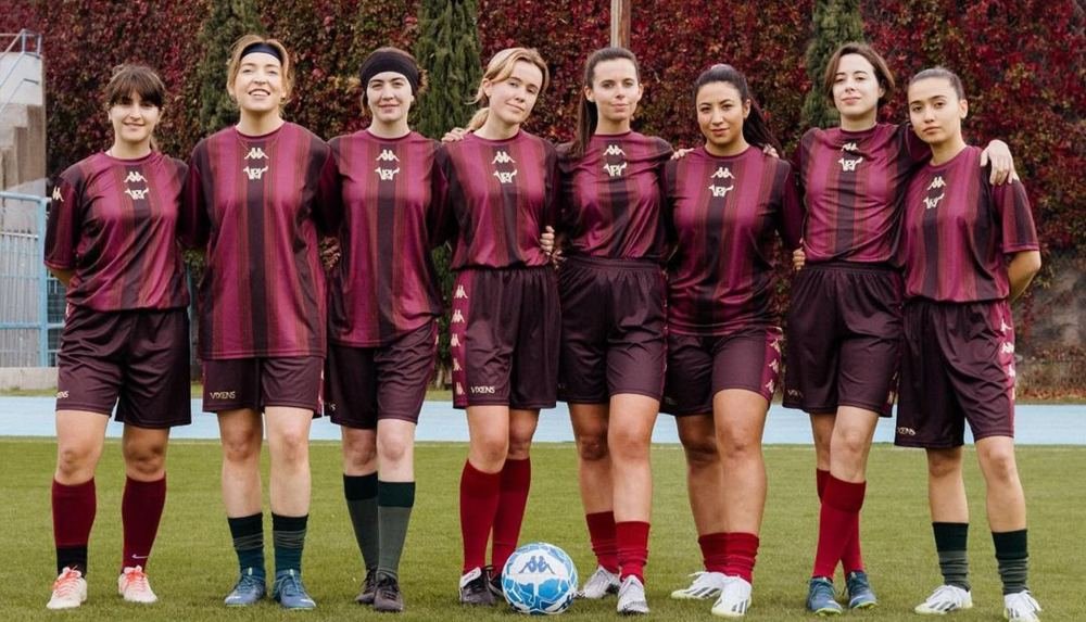 Victoria Park Vixens Reveal Stunning New Home Kit From Kappa - featured image