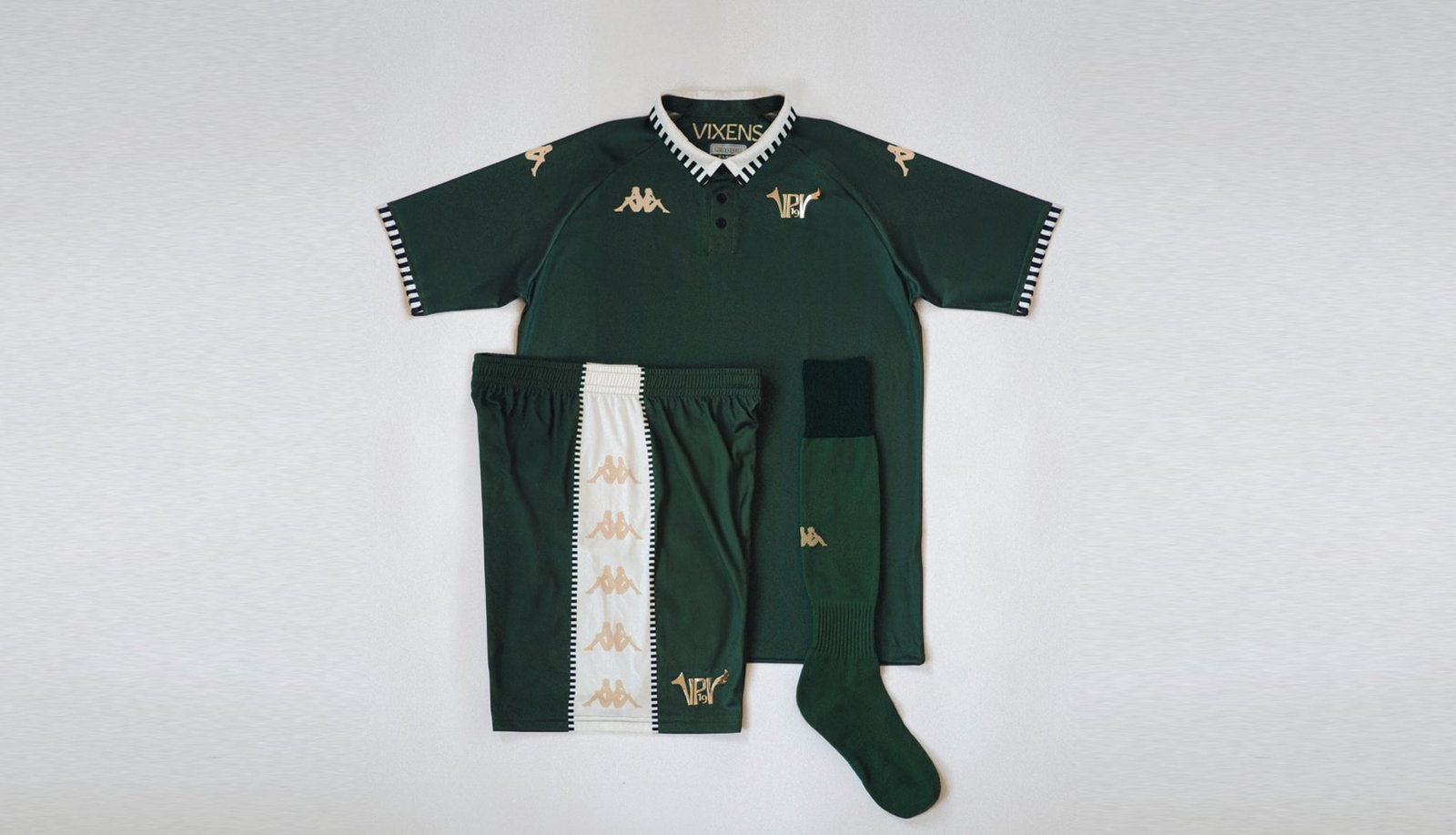Victoria Park Vixens Unveil Beautifully Bespoke Away Kit From Kappa - featured image