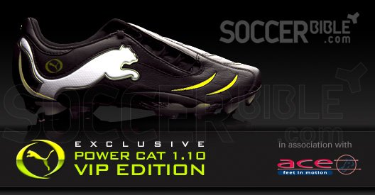 VIP Edition Puma PowerCat Football Boots - ACE Feet in Motion! - featured image