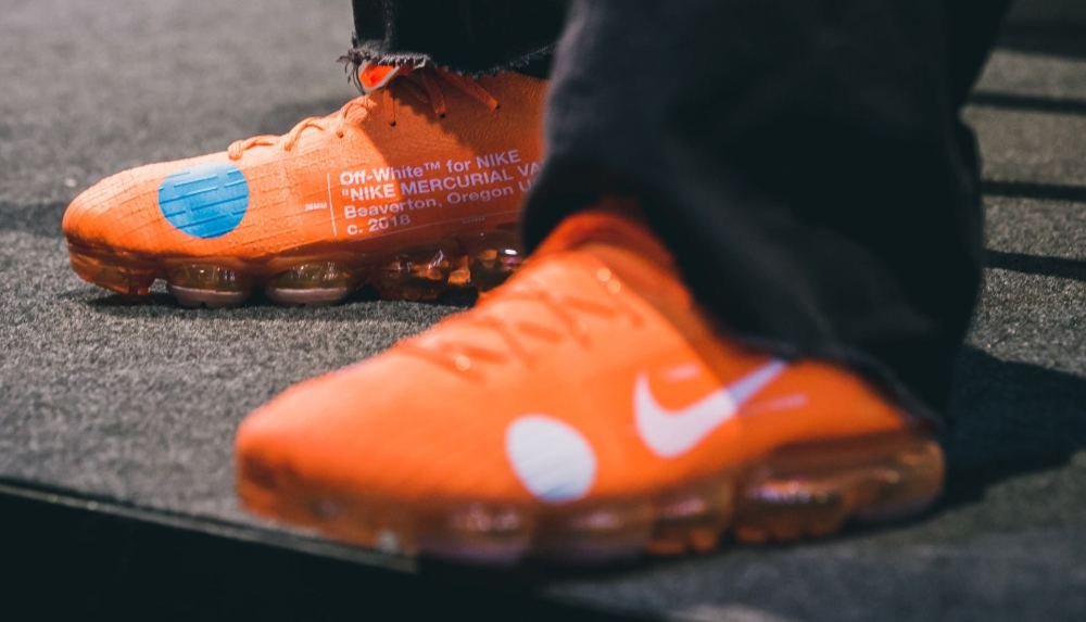 Virgil Abloh Wears Off-White Mercurial VaporMax - featured image