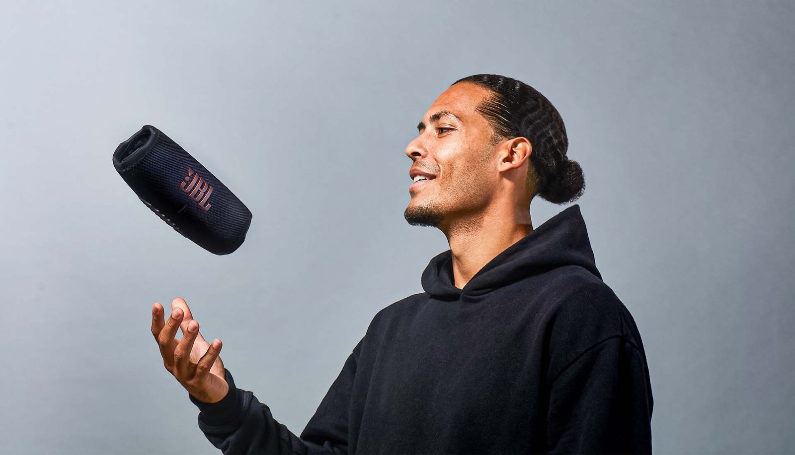Virgil Van Dijk Joins JBL As Global Brand Ambassador - featured image