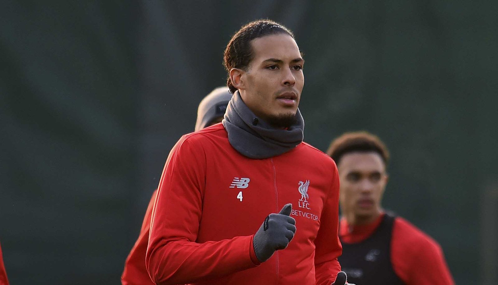 Virgil van Dijk Trains In Next-Gen Blackout Boots - featured image