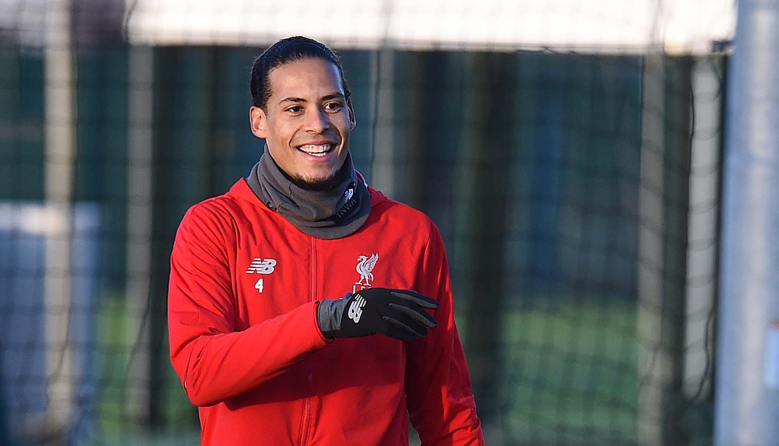 Virgil van Dijk Trains In Upcoming adidas COPA 19 Colourway - featured image
