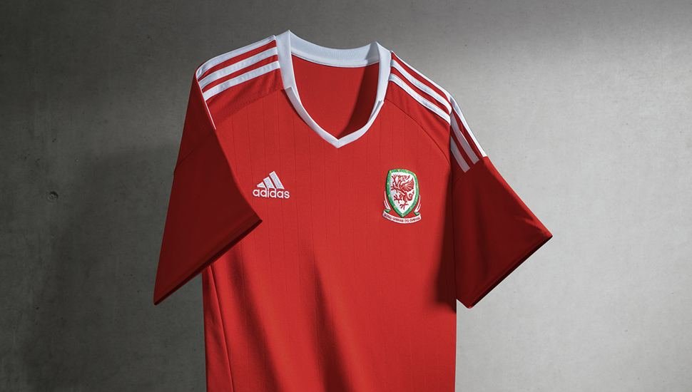 Wales 2016 Home Kit by adidas - featured image