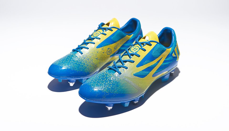 Warrior Football extend their boot line-up with all new speed silo. - featured image