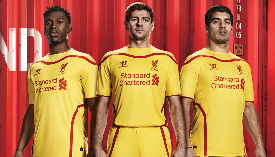 Warrior Reveal Liverpool 2014/15 Away Kit - featured image