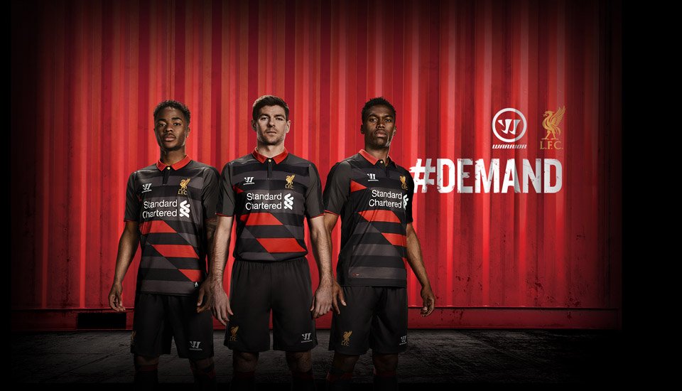 Warrior Reveal Liverpool 2014/15 Third Kit - featured image