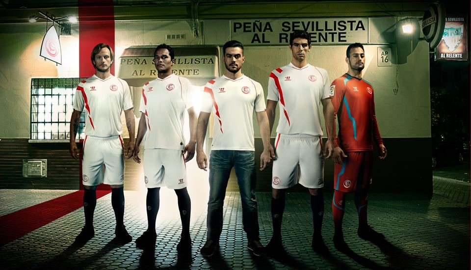 Warrior Reveal Sevilla 2014/15 Home Kit - featured image