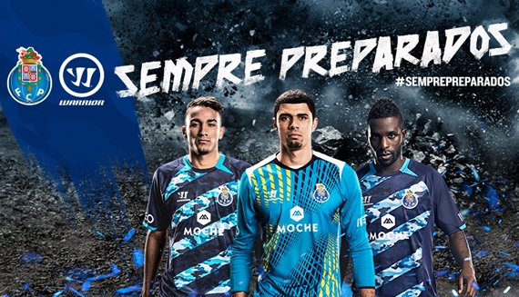 WARRIOR REVEALS FC PORTO 2014/15 AWAY KIT - featured image