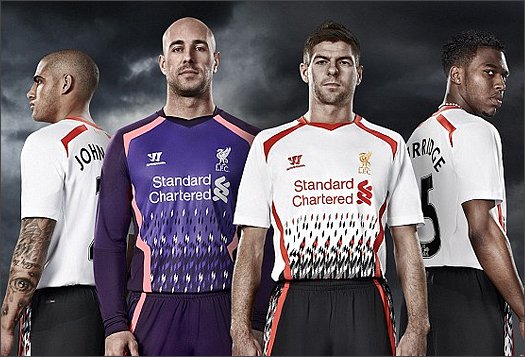Warrior Serve Up New Liverpool 2013/14 Away Shirt - featured image