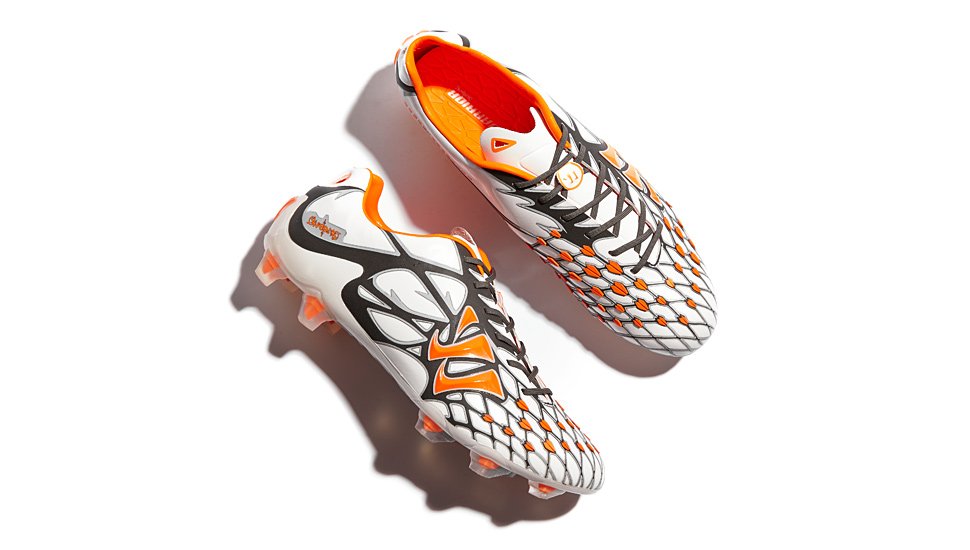 Warrior Skreamer II "White/Shocking Orange" - featured image