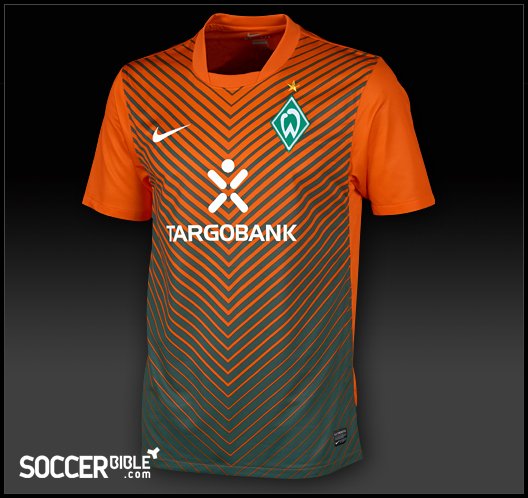 Werder Bremen Away Shirt 2011-2012 - Nike Football Shirt - featured image