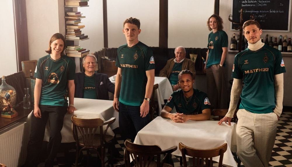 Werder Bremen Drop Nostalgic 25/26 Third Kit With Hummel In Tribute To 1965 Title Triumph - featured image