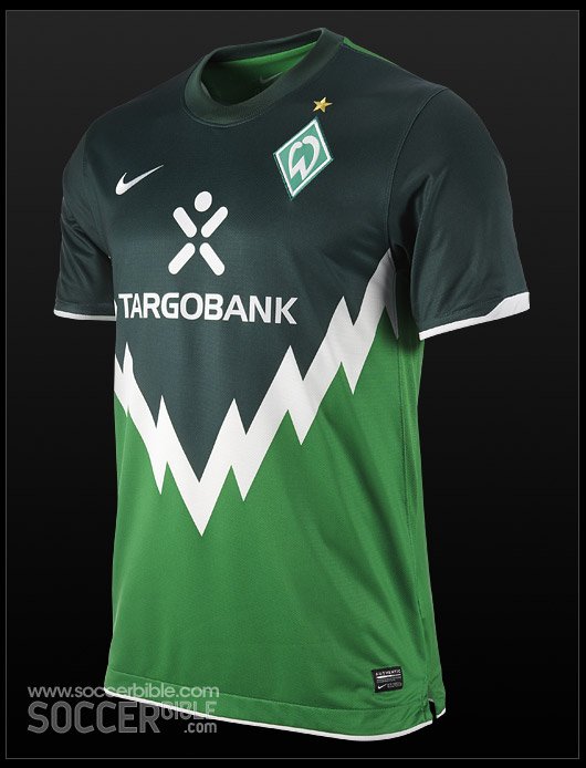 Werder Bremen Home & Away 10/11 Nike Football Shirt - featured image