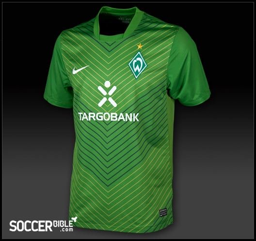 Werder Bremen Home Shirt 2011-2012 - Nike Football Shirt - featured image